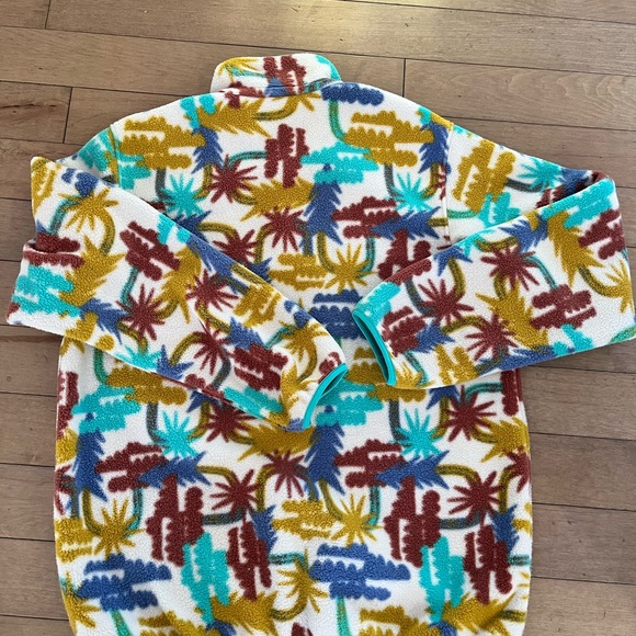 Patagonia Synchilla Multicolor Fleece Pullover - Picture 5 of 5
